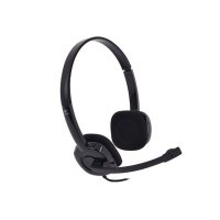 אוזניות ומיקרופון חוט Logitech Stereo Headset H151