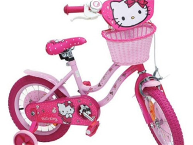 אופניים ממותגים- בנות הלו קיטי