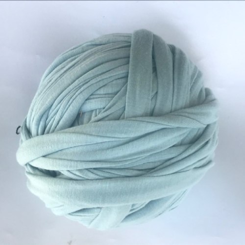 עודפי ייצור של טריקו פרוסים לסריגה במחירי מבצע צבע תורכיז מעושן