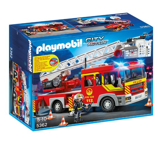 יחידת הסולמות – פליימוביל 5362