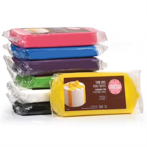 בצק סוכר עלמה 1 ק"ג