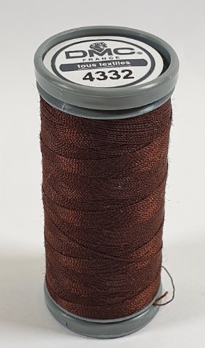 חוט תפירה DMC  - שוקולד - 200 מ'