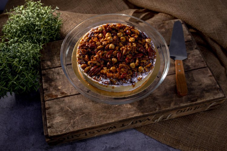 פאי אגוזים בטופי