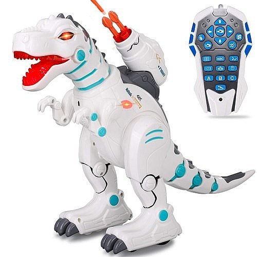 דינוזאור עם שלט FIREDINO ROBOT מעל 21 פקודות תכנות