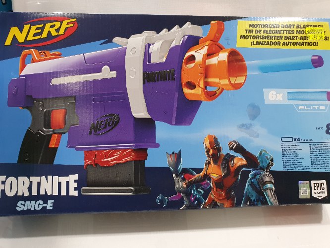 רובה נרף פורטנייט + 6 חצים