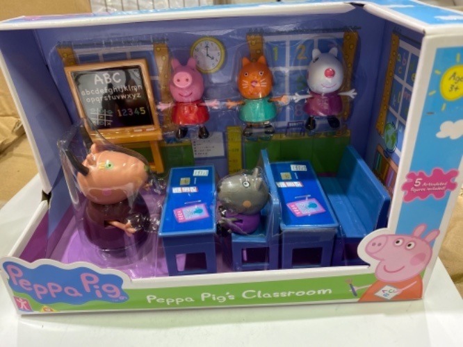 פאפא פיגי - כיתה