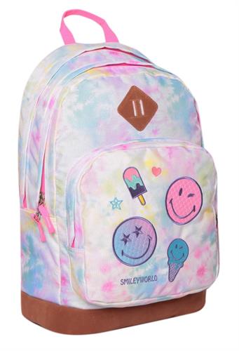 תיק גב סמיילי פסטל