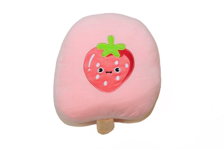 בובת כרית צבעונית ארטיק תות