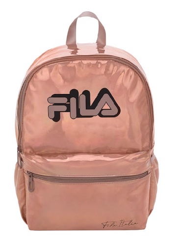 תיק פילה ורוד כרום