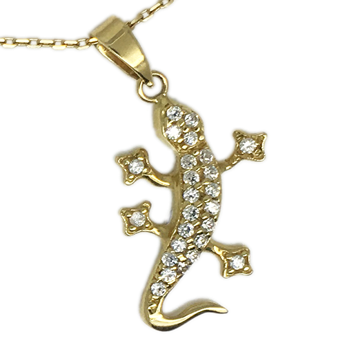 תליון גברים נשים זהב 14K צהוב  OP0716208XX