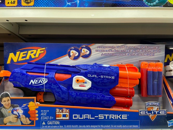 רובה חיצים כפולים NERF