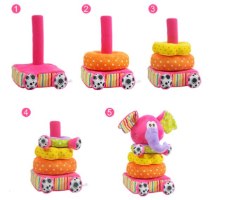 בובת התפתחות משולבת לתינוק