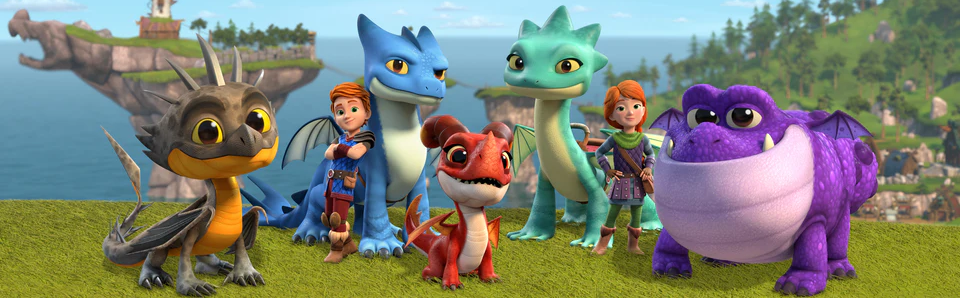 דרקונים הדרקון הראשון שלי- DRAGONS - RESCUE RIDERS - סינדיה