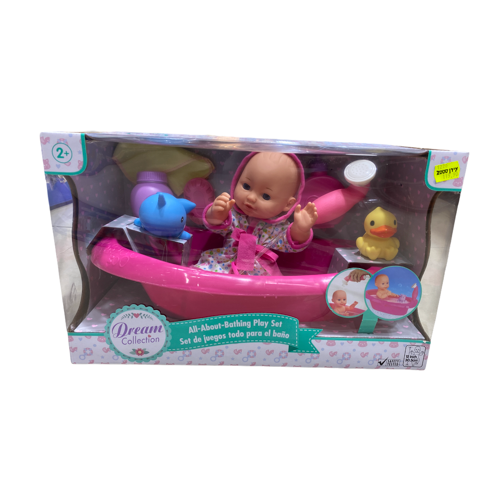 בובה אמבטיה ברווזונים