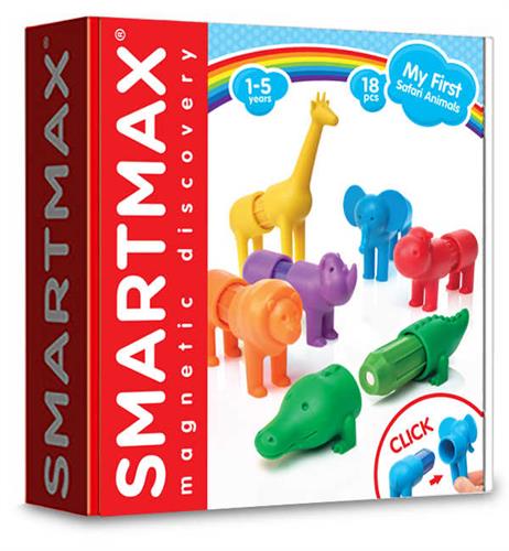 [18] מגנטים סמארטמקס חיות ספארי