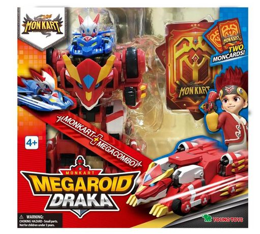 monkart megaroid DRAKA