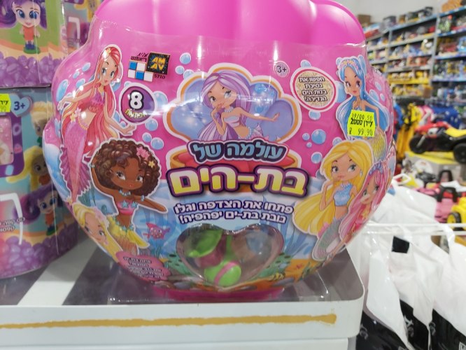עולמה של בת הים צדפה