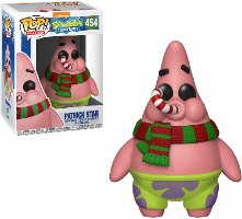בובת פופ SpongeBob SquarePants Patrick Xmas 454 POP Funko