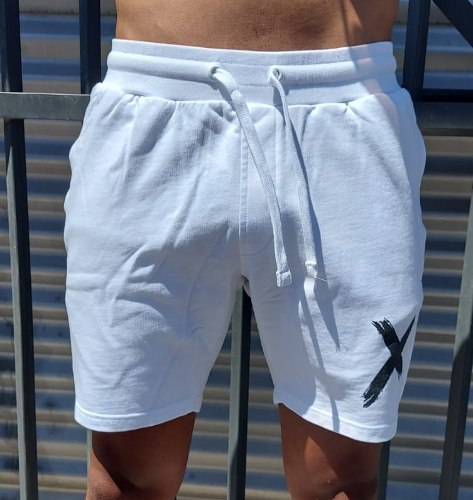 גברים | T-AKASHI SHORT X WHITE