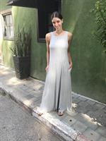 שמלת דוריאן אפור בהיר