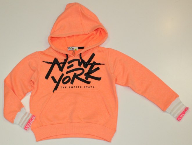 קפוצ'ון ילדים מעוצב N.Y כתום