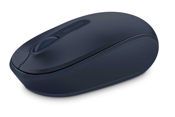 עכבר למחשב נייד אלחוטי Microsoft 1850 Wireless Mobile Mouse 1850