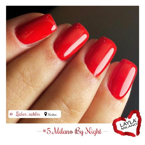 ג'ל לק לילה מילאנו 5