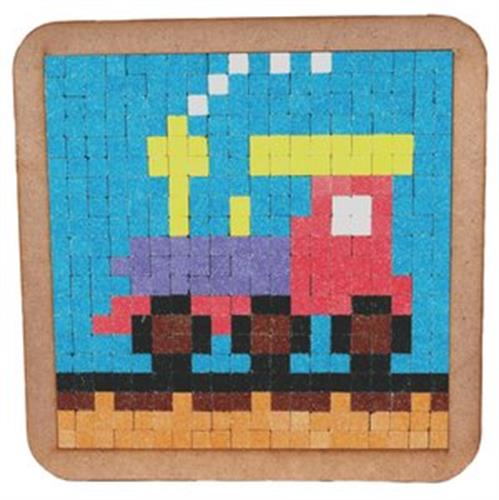 ערכת מוזאיקידס - קטר