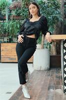 קרופ מייגן כיווצים סאטן