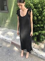 שמלת גלוריה שחורה