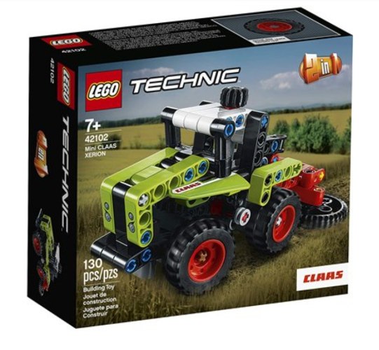לגו טכני - 42102 טרקטור חווה