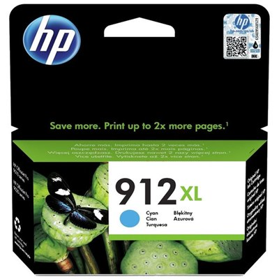 ראש דיו כחול מקורי  HP 912XL 3YL81AE