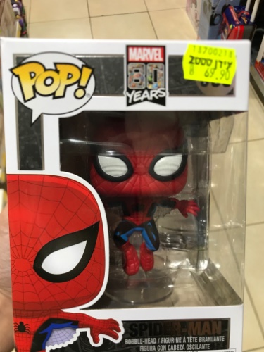 בובת פופ ספיידרמן