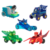 כח פיג'יי|PJ- רכב עם דמות- מגוון דמויות