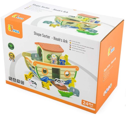 תיבת נח מעץ