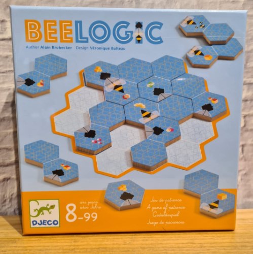 משחק חשיבה - לגיקת דבורים 8-99