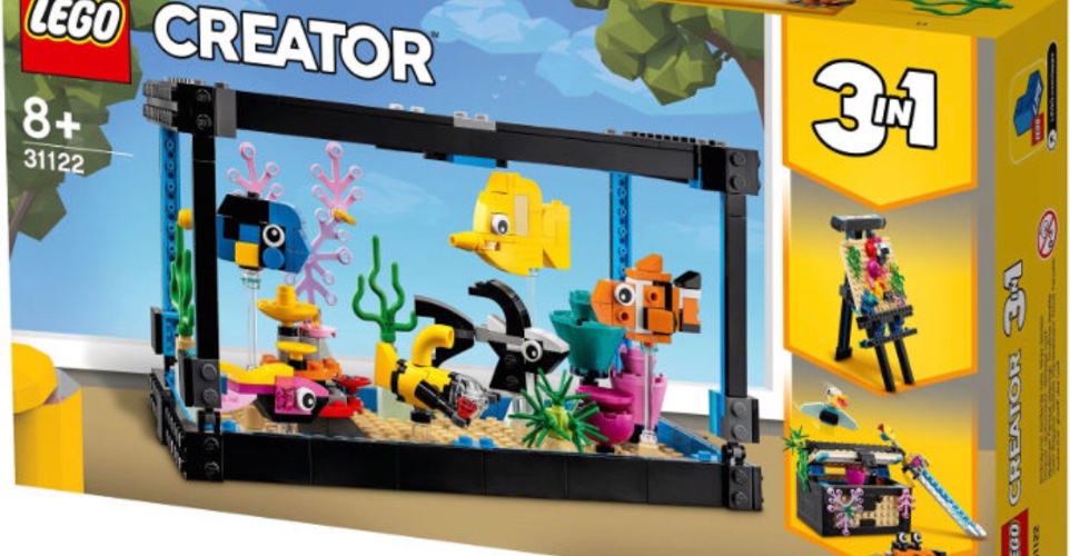 Lego creator 31122