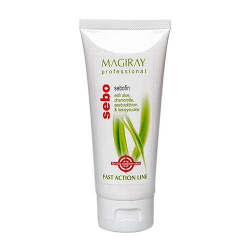 Magiray Fast Action Line Sebofin Cream Mask - СЕБОФИН - Крем-маска