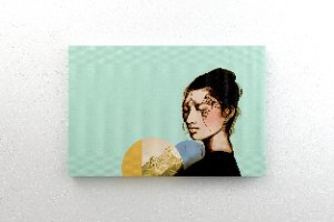 סאקי - הדפס ציור על קנבס גדול