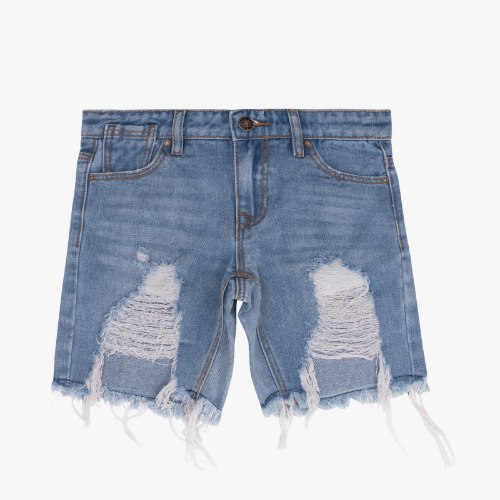 ג'ינס רכיבה FILA בנות בהיר 4-14