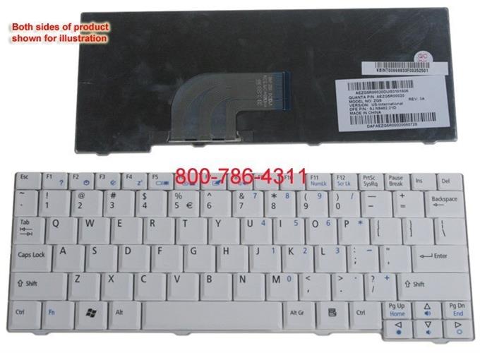 acer white keyboard