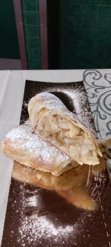 שטרודל תפוחים ללא