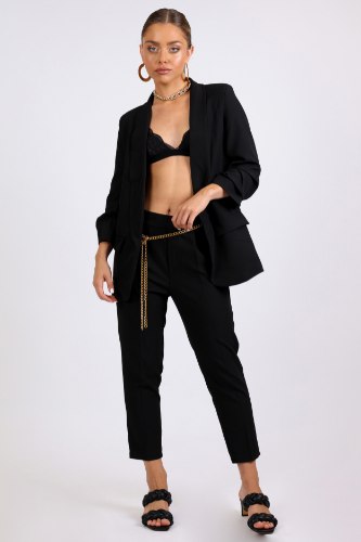 חליפת קים שחור/לבן