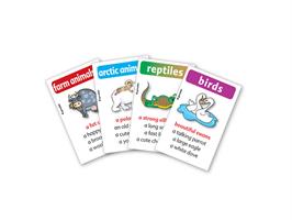 משחק רביעיות באנגלית gamelish | מדברים על חיות  talking about animals