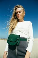 חולצת סלין לבנה