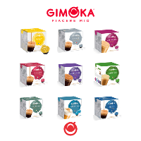 מיקס 256 קפסולות קפה ג'ימוקה תואמות דולצ'ה גוסטו (16 חבילות)