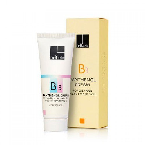 Dr. Kadir B3 Panthenol Cream For Oily And Problematic Skin  - ד"ר כדיר קרם פנטנול