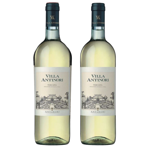 2 בקבוקים וילה אנטינורי לבן 750 מ''ל - במבצע!