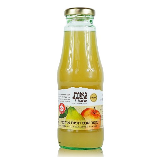 נקטר אגס ותפוח אורגני 330 מל