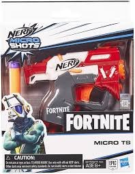 nerf fortnite micro ts